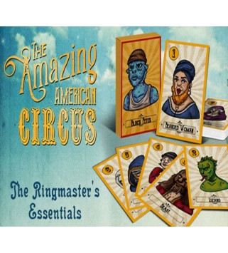 The Amazing American Circus - The Ringmaster s Essentials DLC Steam Key GLOBAL